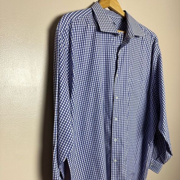 CLEARANCE! Men’s Van Heusen Stretch Dress Shirt Size 18-1/2 - Picture 3 of 6